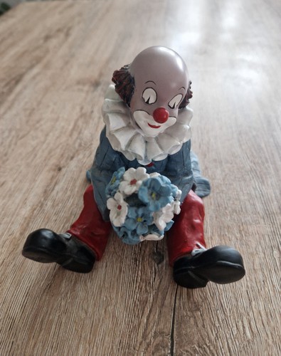 Gilde clown figur blumen - clown,