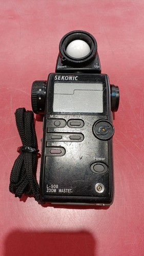 Junk sekonic 508 zoom master - sekonic,