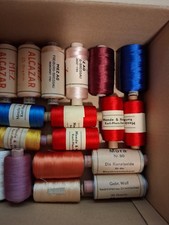 Stickgarn für Maschinenstickerei