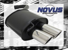 NOVUS Sportauspuff Gruppe N