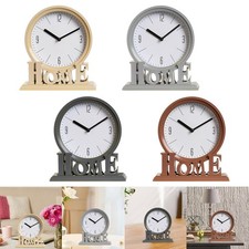 Tischuhr Im Vintage Stil Als