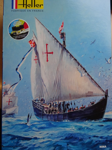 Nina columbus incl - 1/75,