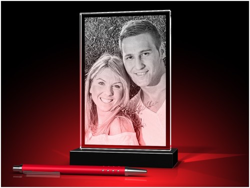 Glas gravur glasfoto foto - glas,