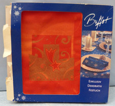 25533. Servietten  rot mit