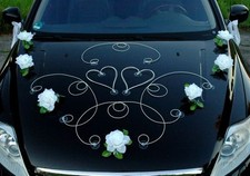 Dekor auto schmuck braut - auto,