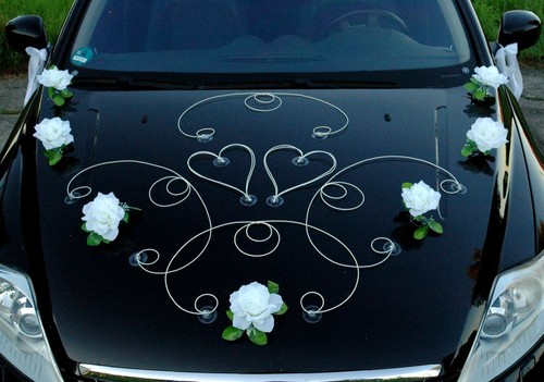 Dekor auto schmuck - schmuck, braut