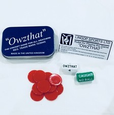 Owzthat Cricketspiel Tasche