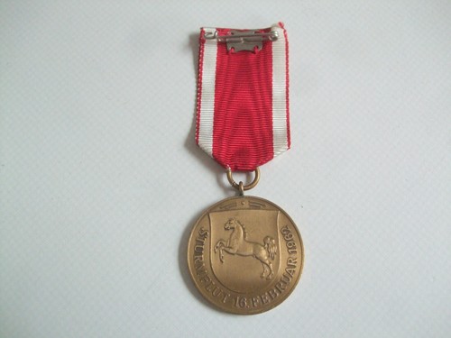 Medaille band sturmflut - band,