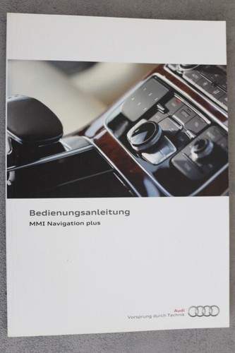Audi mmi navigation plus - audi,