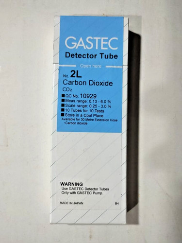 Gastec detektorröhre 2l - gastec,