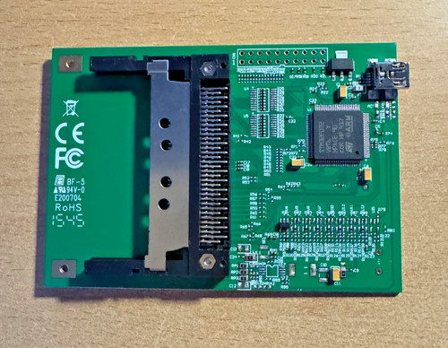 Hmp usb programmer pcmcia - hmp,
