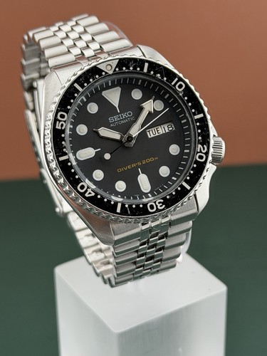 Seiko skx007 gewartet - seiko,