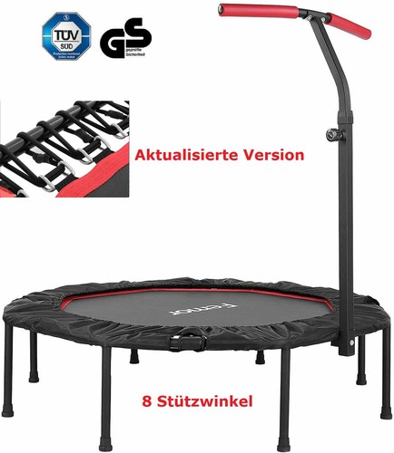 ø125cm fitness trampolin - Ø125cm,