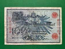 100 Mark HUNDERT 1908
