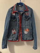 Karneval, Fasching, Jeansjacke