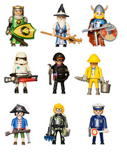 Playmobil 5596 Figures Serie 8