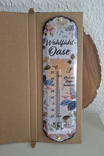Retro thermometer für - retro,