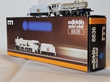 Z Märklin mini-Club ++ 8836 K.W.St.E. Schlepptenderlok analog OVP -Achse fehlt!!