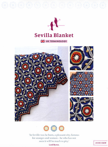 Sevilla decke janie crowfoot - janie,