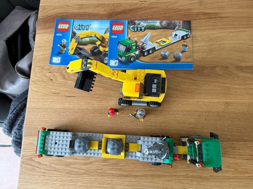 Lego city grubenbagger mit - lego,
