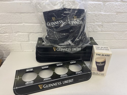 Offizieller guinness line out - line,