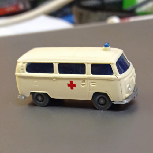 Wiking krankenwagen - vw, t2
