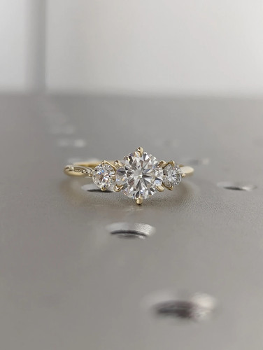 2ct petite rund - 2ct,