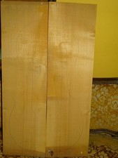 Tonholz, Tonewood, interessante alte Fichte für Cello? book-matched