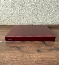 Cartier Display Aufsteller Tablett Tray Uhrenständer Werbung Watchstand Sign