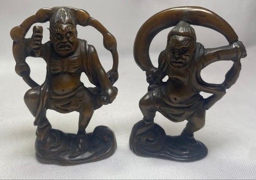 Netsuke ojime holzschnitzerei - ojime,