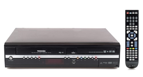 Toshiba xv47 vhs - dvd, hdd