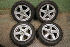 9214 Räder Alufelgen VW Golf Caddy Touran Audi A3 Skoda Octavia Sommer 205 55 16