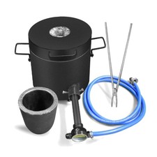 Gas Schmelzofen 1300°C, 6kg