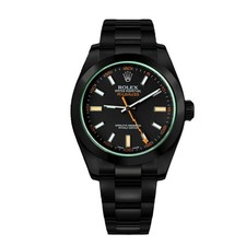 Rolex milgauss 40mm green - rolex,