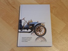 Schweiz Jahrbuch 2015 Jahreszusammenstellung postfrische Marken Jahrgang Suisse