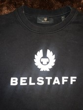 Belstaff Pullover Schwarz