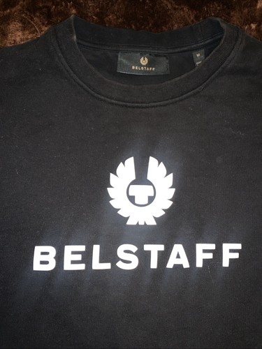 Belstaff pullover schwarz - pullover,