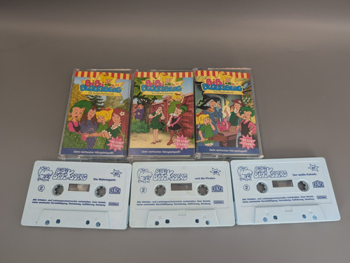 Bibi blocksberg hörspiel - 6x,
