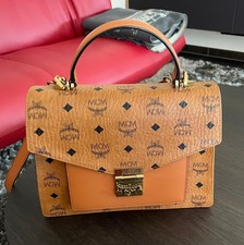 MCM Damen Umhängehandtasche