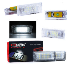 2x LED Kennzeichenleuchte für BMW 3er E46 Touring Kombi Stufenheck