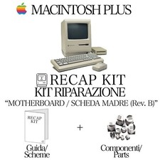 Apple Macintosh PLUS Mainboard