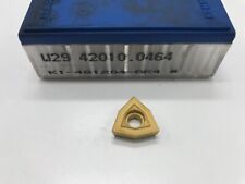 10Stk. Komet Wendeplatten W29 42010.0464 BK4, ISO: WOEX 080404-01, Bohren.