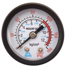 Mini Manometer Hauswasserwerk