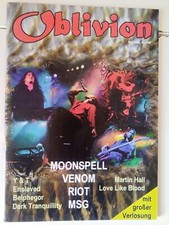 OBLIVION NR. 1   GERMAN HEAVY