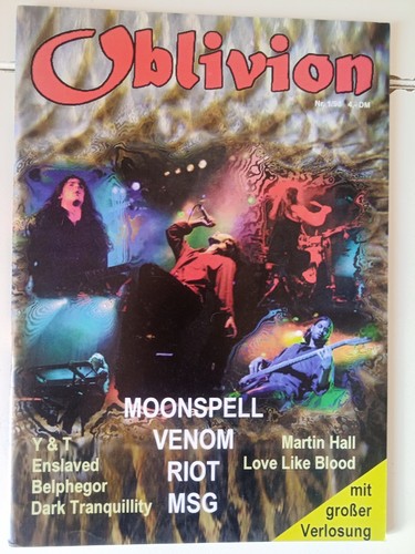 Oblivion german heavy - oblivion,