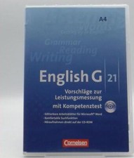 English G 21 A4 Vorschläge