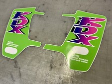 Kawasaki KDX Aufkleber 1992