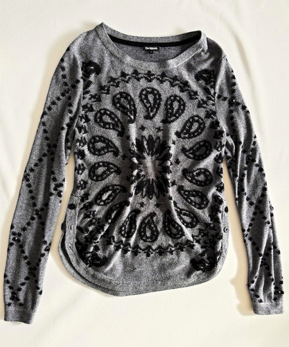 Desigual damen pullover - pullover, xs