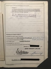 DKW F 93 1958 AU 1000  Coupé