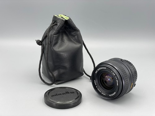 Minolta rokkor 28mm - minolta,